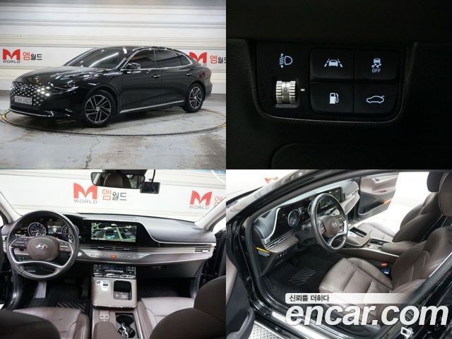 Hyundai Grandeur 2.5 2020 года из Кореи