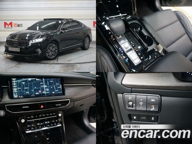 Kia K7 3.0 GDI Signature 2020 года из Кореи