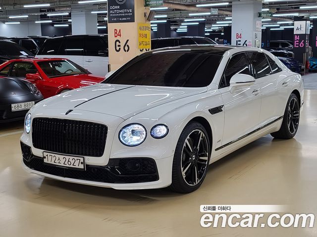 Bentley Flying Spur 6.0 2020 года из Кореи