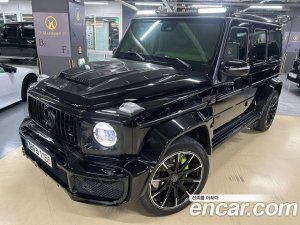 Mercedes-Benz G-Class AMG G63 2020 года из Южной Кореи