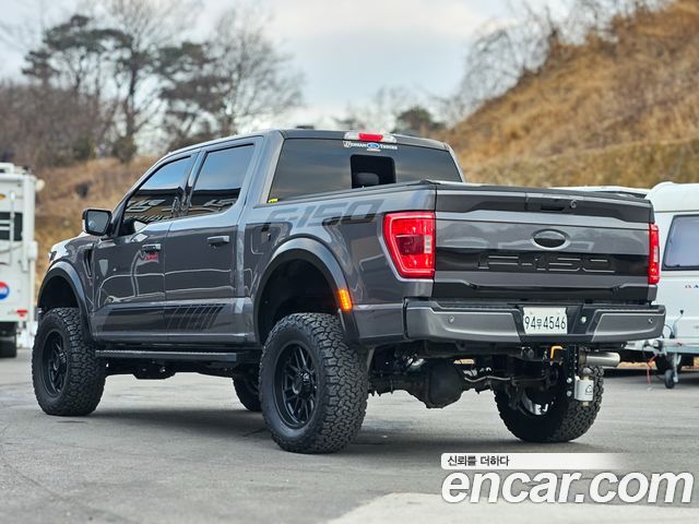 Ford F150 5.0L 2021 года из Кореи