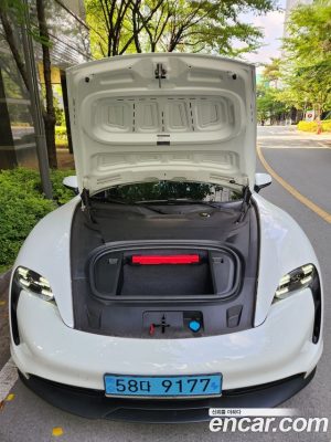 Porsche Taycan 4S 2021 года из Южной Кореи