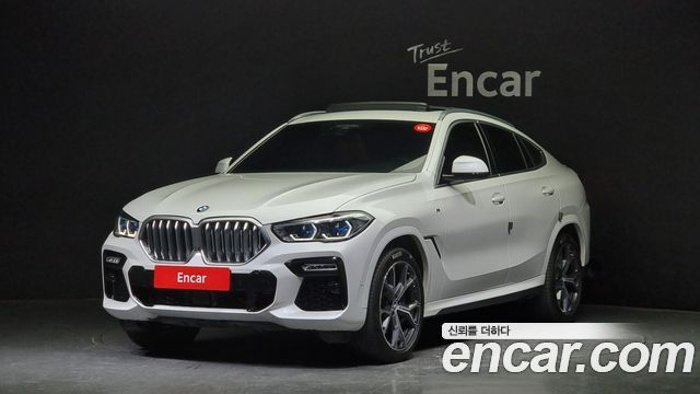 BMW X6 xDrive40i M Sport 2021 года из Кореи