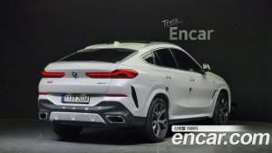 BMW X6 xDrive40i M Sport 2021 года из Южной Кореи