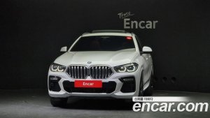 BMW X6 xDrive40i M Sport 2021 года из Южной Кореи