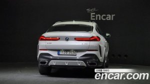BMW X6 xDrive40i M Sport 2021 года из Южной Кореи