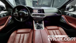 BMW X6 xDrive40i M Sport 2021 года из Южной Кореи