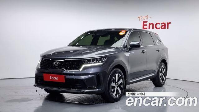 Kia Sorento Дизель 2.2 2WD 2021 года из Кореи