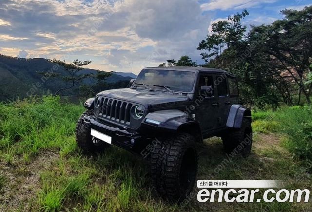Jeep Wrangler 2.0 Sport 4Door 2019 года из Кореи