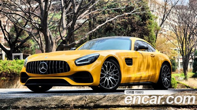 Mercedes-Benz AMG GT 4.0 2020 года из Кореи