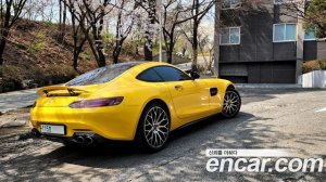 Mercedes-Benz AMG GT 4.0 2020 года из Южной Кореи