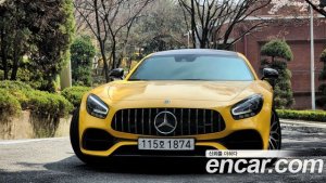 Mercedes-Benz AMG GT 4.0 2020 года из Южной Кореи
