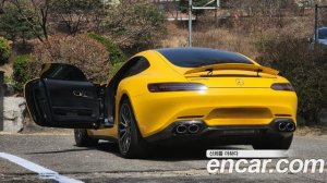 Mercedes-Benz AMG GT 4.0 2020 года из Южной Кореи