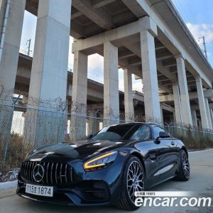 Mercedes-Benz AMG GT 4.0 2020 года из Южной Кореи