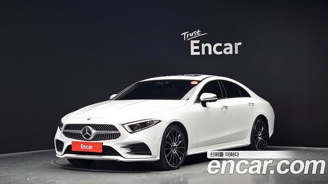 Mercedes-Benz CLS-Class CLS450 4MATIC AMG Line 2021 года из Кореи