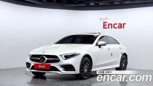 Mercedes-Benz CLS-Class CLS450 4MATIC AMG Line 2021 года из Южной Кореи