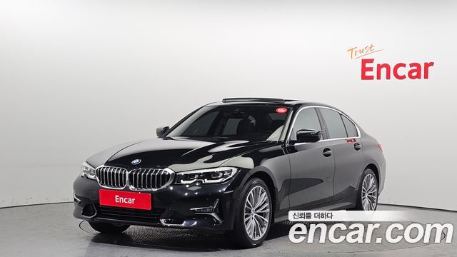 BMW 3-Series 320d xDrive Luxury 2019 года из Кореи