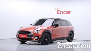 Mini Clubman High 2020 года из Южной Кореи