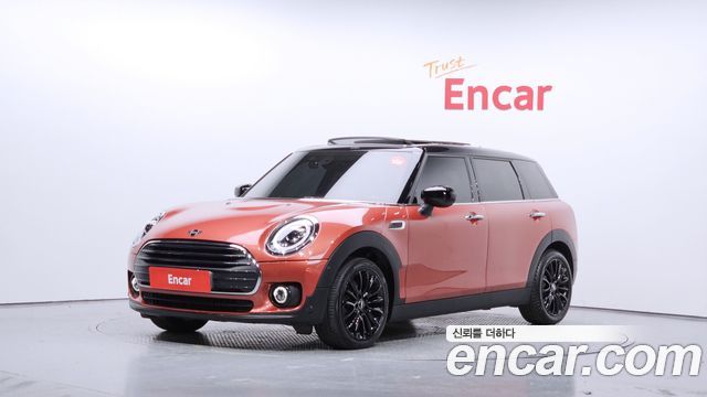 Mini Clubman High 2020 года из Кореи