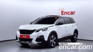 Peugeot 5008 2.0 BlueHDi GT 2020 года из Южной Кореи