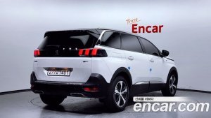 Peugeot 5008 2.0 BlueHDi GT 2020 года из Южной Кореи