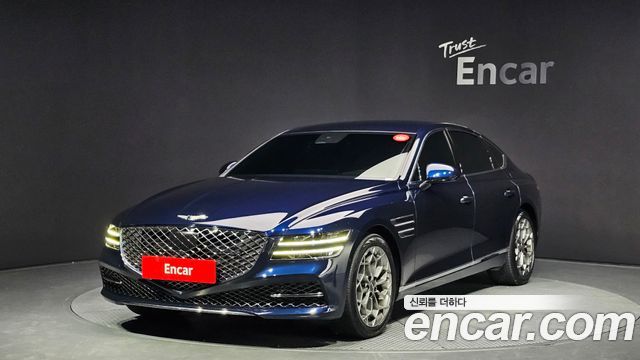 Genesis G80 Бензин 2.5 Turbo AWD 2021 года из Кореи