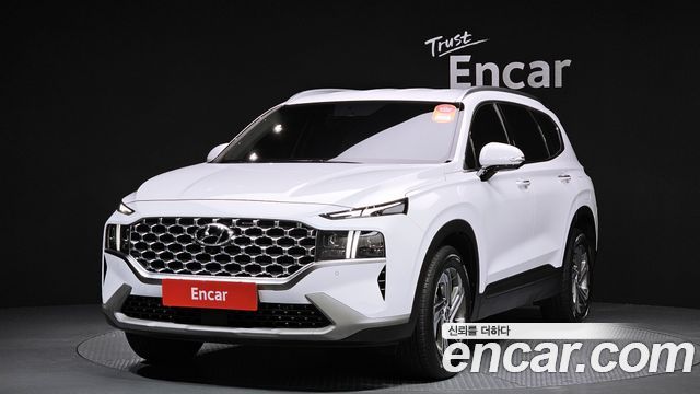 Hyundai Santafe Дизель 2.2 2WD 2021 года из Кореи