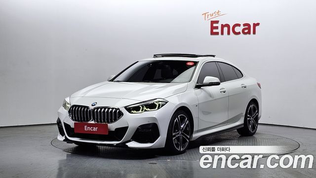 BMW 2-Series 218d M Sport 2021 года из Кореи