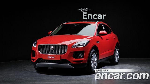 Jaguar E-PACE D180 S 2019 года из Кореи