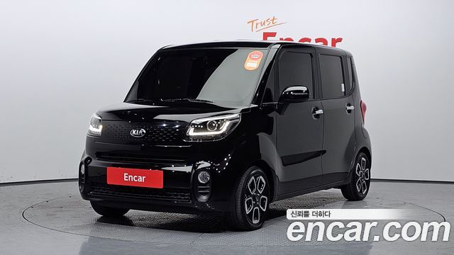 Kia RAY Signature 2021 года из Кореи