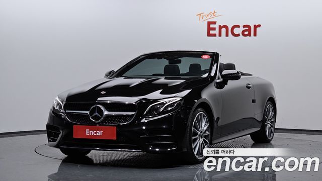 Mercedes-Benz E-Class E450 4MATIC Cabriolet 2019 года из Кореи