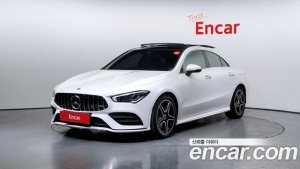 Mercedes-Benz CLA-Class CLA250 4MATIC 2021 года из Южной Кореи