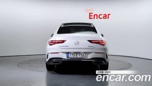 Mercedes-Benz CLA-Class CLA250 4MATIC 2021 года из Южной Кореи
