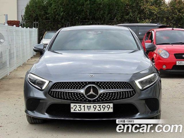 Mercedes-Benz CLS-Class CLS400d 4MATIC 2019 года из Кореи