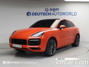 Porsche Cayenne 3.0 Coupe 2020 года из Южной Кореи