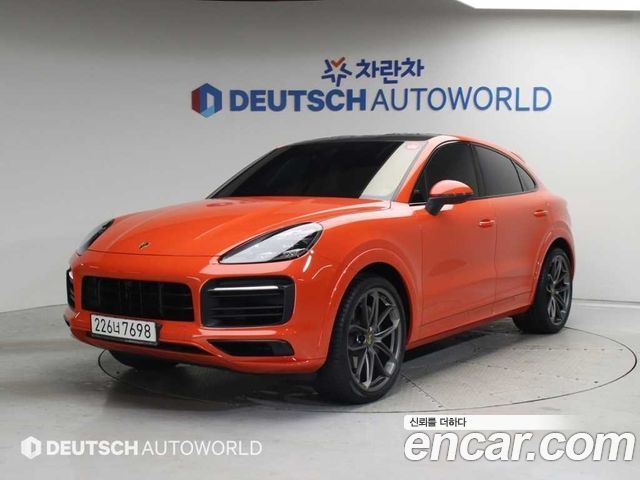 Porsche Cayenne 3.0 Coupe 2020 года из Кореи