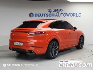 Porsche Cayenne 3.0 Coupe 2020 года из Южной Кореи