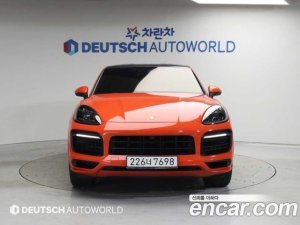 Porsche Cayenne 3.0 Coupe 2020 года из Южной Кореи
