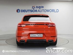 Porsche Cayenne 3.0 Coupe 2020 года из Южной Кореи