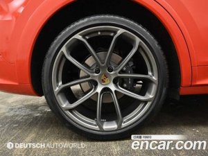 Porsche Cayenne 3.0 Coupe 2020 года из Южной Кореи