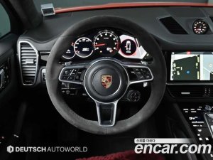 Porsche Cayenne 3.0 Coupe 2020 года из Южной Кореи