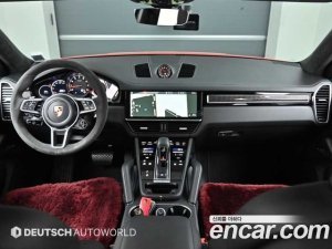 Porsche Cayenne 3.0 Coupe 2020 года из Южной Кореи