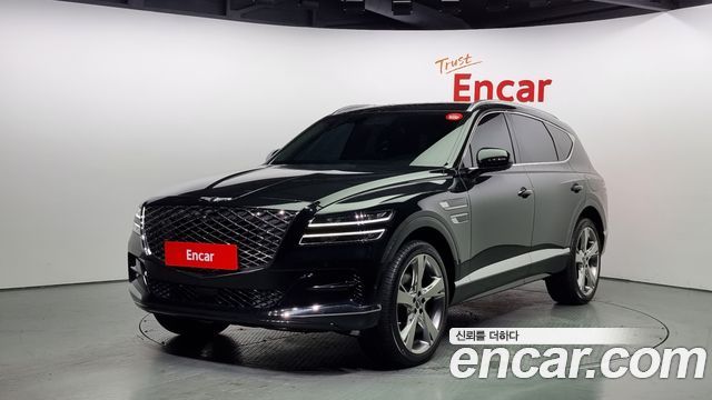 Genesis GV80 3.0 Дизель 2WD 2021 года из Кореи