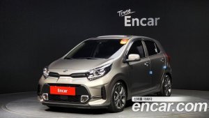 Kia morning Signature 2021 года из Южной Кореи