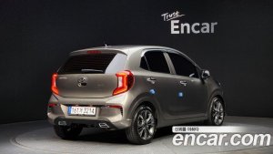 Kia morning Signature 2021 года из Южной Кореи