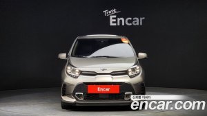 Kia morning Signature 2021 года из Южной Кореи