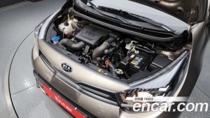 Kia morning Signature 2021 года из Южной Кореи