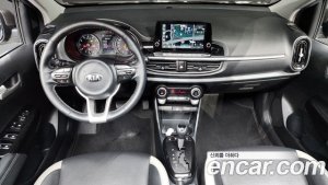 Kia morning Signature 2021 года из Южной Кореи