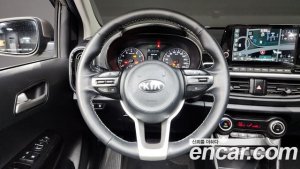 Kia morning Signature 2021 года из Южной Кореи
