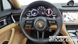 Porsche Panamera 2.9 AWD 2021 года из Южной Кореи